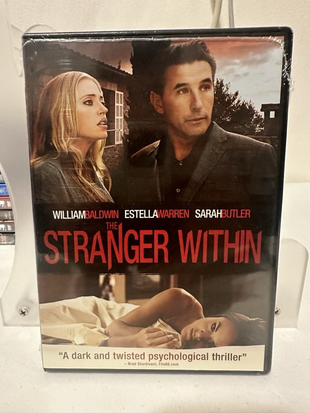 The Stranger Within (DVD, 2013)